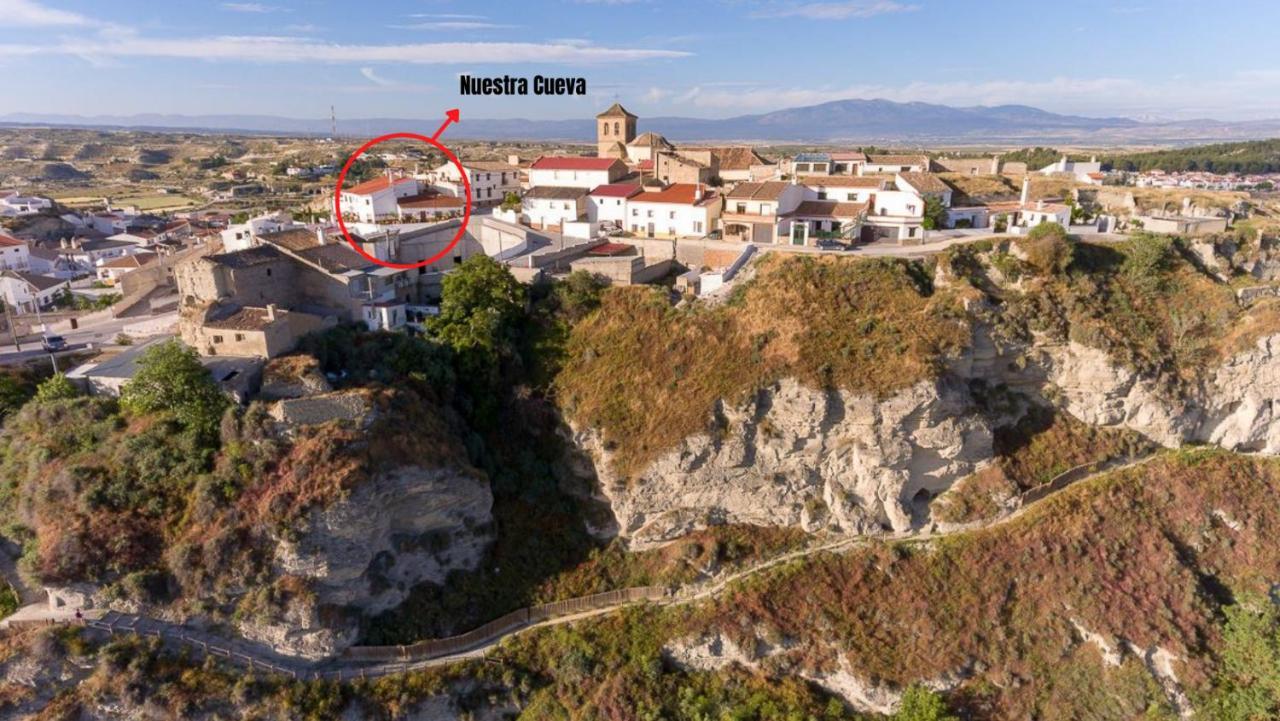 Cueva El Murallon Benamaurel Esterno foto
